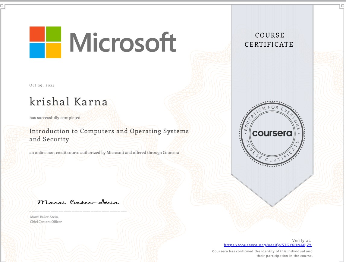 Microsoft AI Certificate